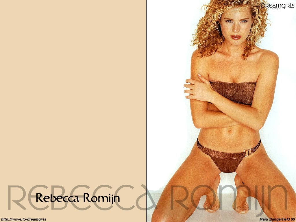 Wallpapers Celebrities Women Rebecca Romijn 