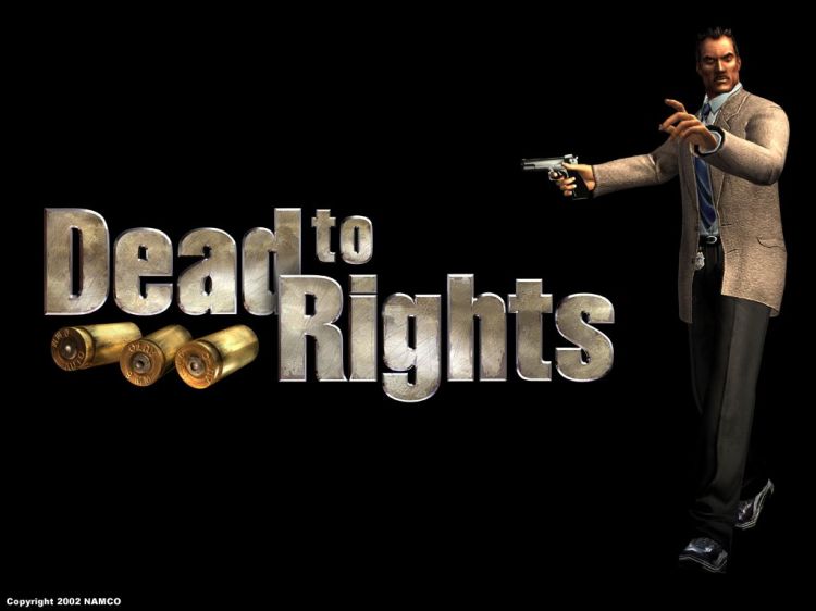 Fonds d'cran Jeux Vido Dead To Rights Wallpaper N36814