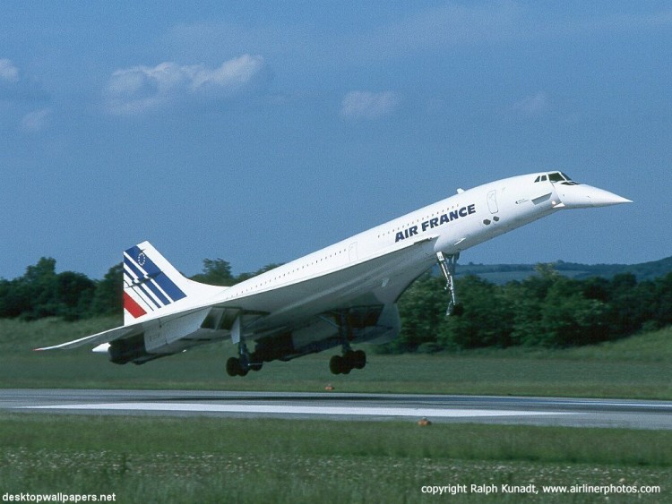 Fonds d'cran Avions Avions de ligne Concorde