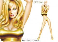 Fonds d'cran Erotic Art Crystal