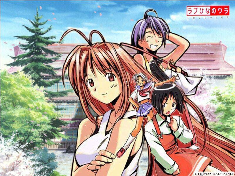 Wallpapers Manga Love Hina 