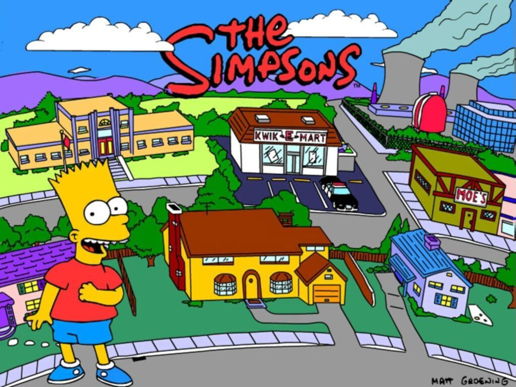 Fonds d'cran Dessins Anims Les Simpsons 