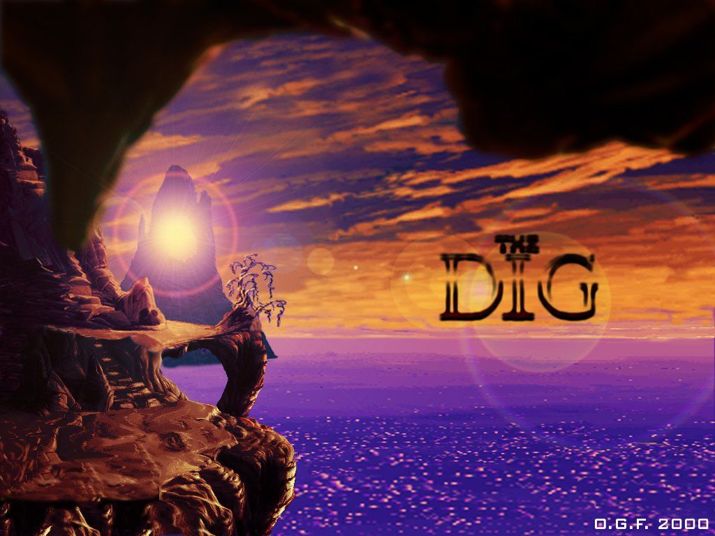 Wallpapers Video Games The Dig 