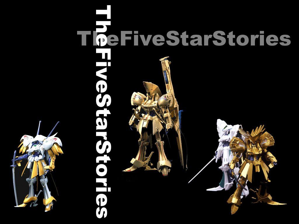 Fonds d'cran Manga The Five Star Stories 