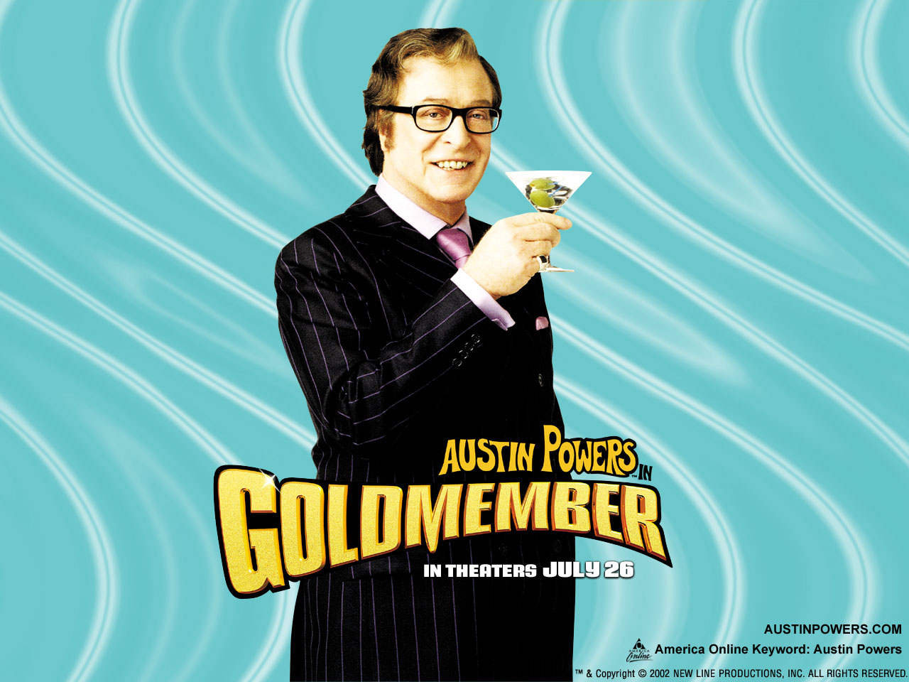 Fonds d'cran Cinma Austin Powers dans Goldmember 