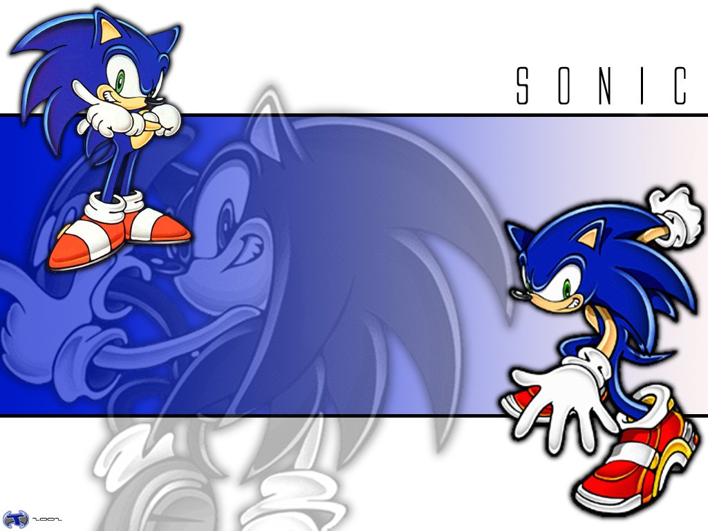 Wallpapers Video Games Sonic 