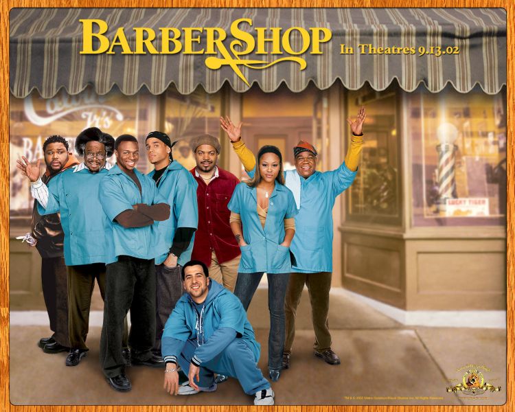 Fonds d'cran Cinma Barbershop Wallpaper N29620