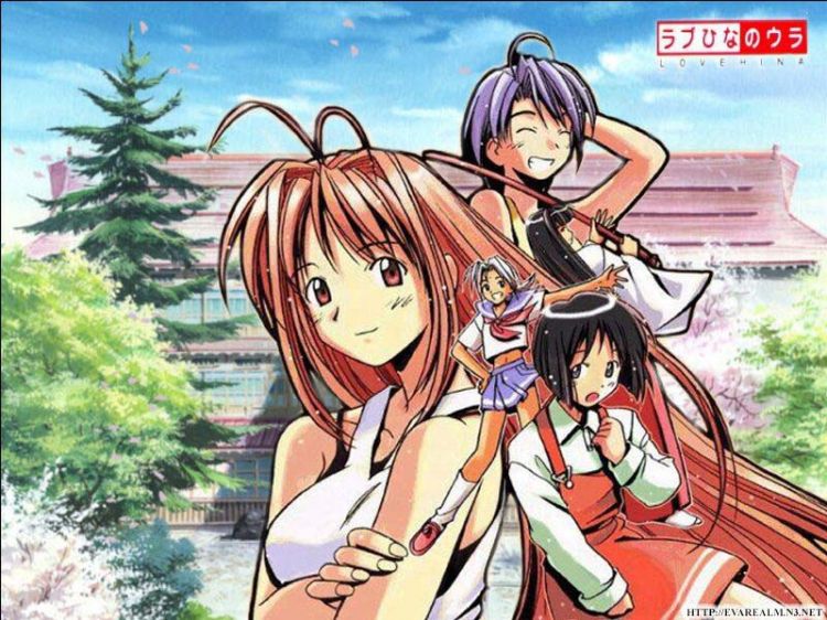 Wallpapers Manga Love Hina Wallpaper N49439