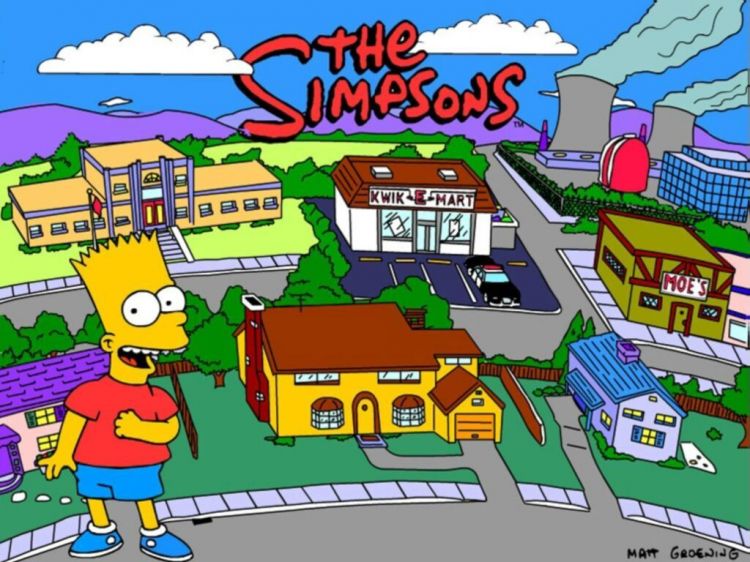 Fonds d'cran Dessins Anims Les Simpsons Wallpaper N30368