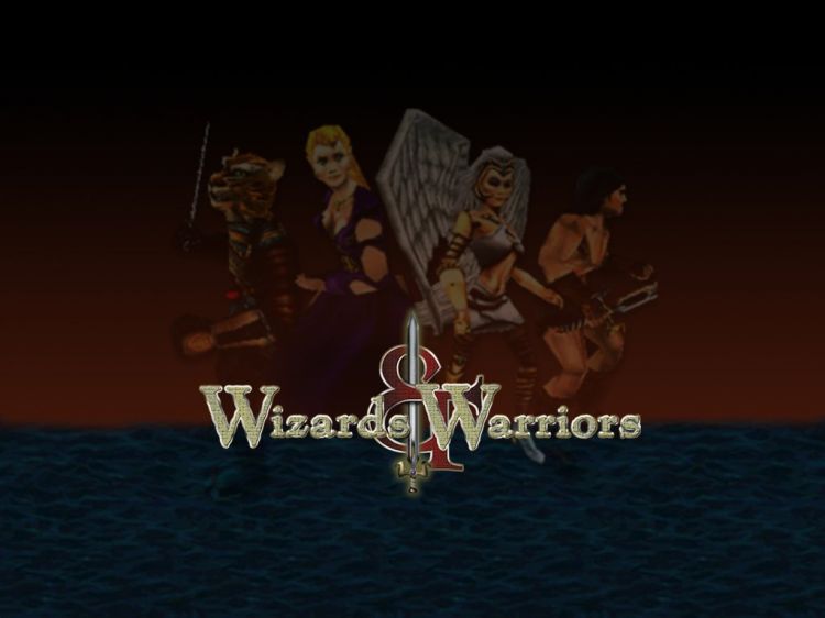 Wallpapers Video Games Wizards And Warriors Wallpaper N35660