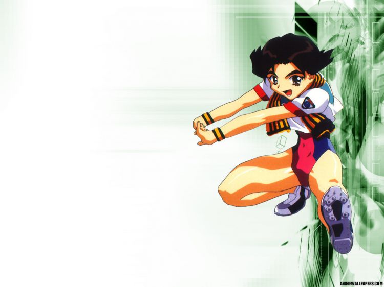 Fonds d'cran Manga Battle Athletes Wallpaper N48520