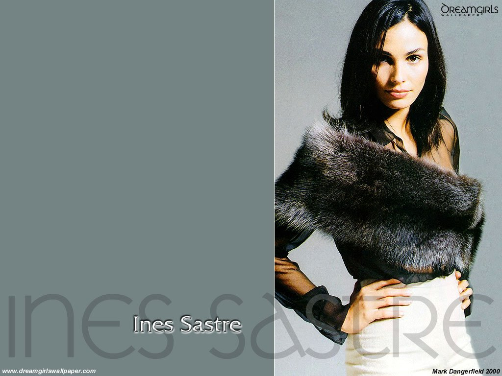 Wallpapers Celebrities Women Ines Sastre 