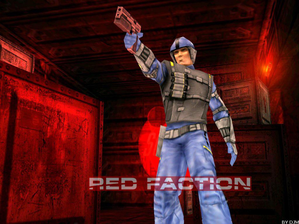 Fonds d'cran Jeux Vido Red Faction 