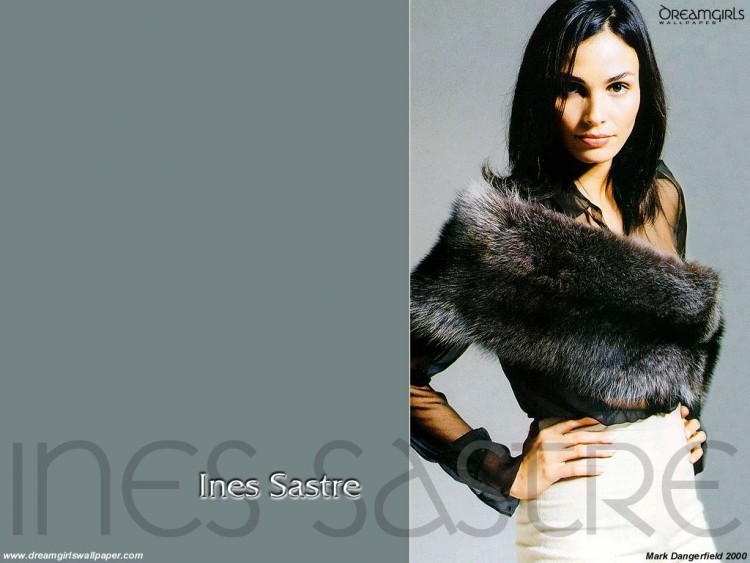 Wallpapers Celebrities Women Ines Sastre Wallpaper N56464