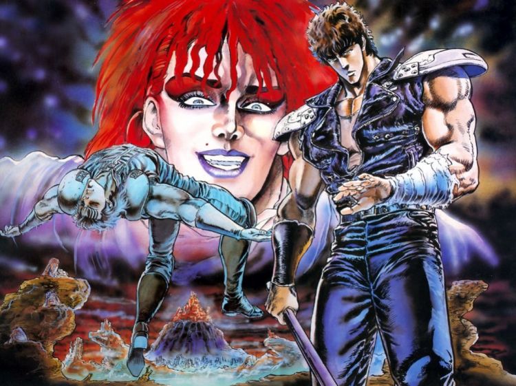 Fonds d'cran Manga Hokuto no Ken - Ken le survivant Wallpaper N30205