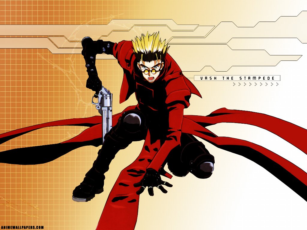 Wallpapers Manga Trigun 