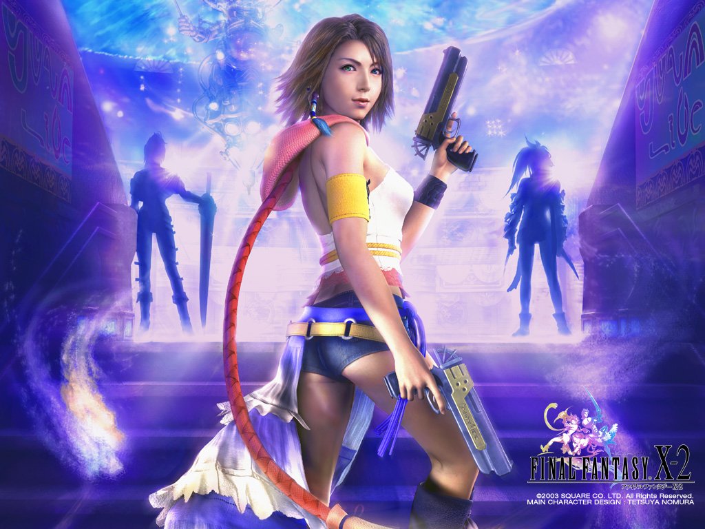 Wallpapers Video Games Final Fantasy X-2 