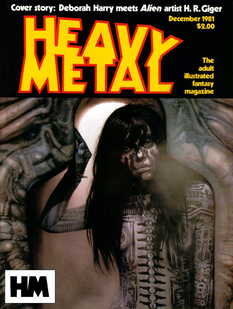 Fonds d'cran Comics et BDs Heavymetal (couvertures) 