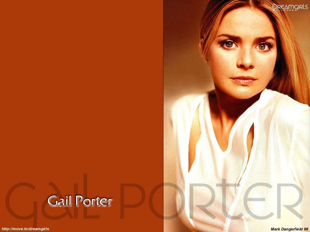 Wallpapers Celebrities Women Gail Porter 