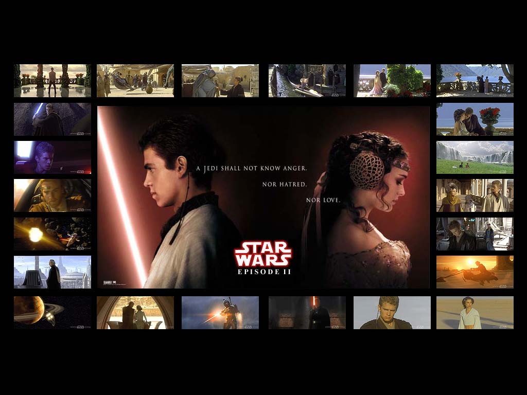 Wallpapers Movies Star Wars : Episode II - Attack of the Clones 