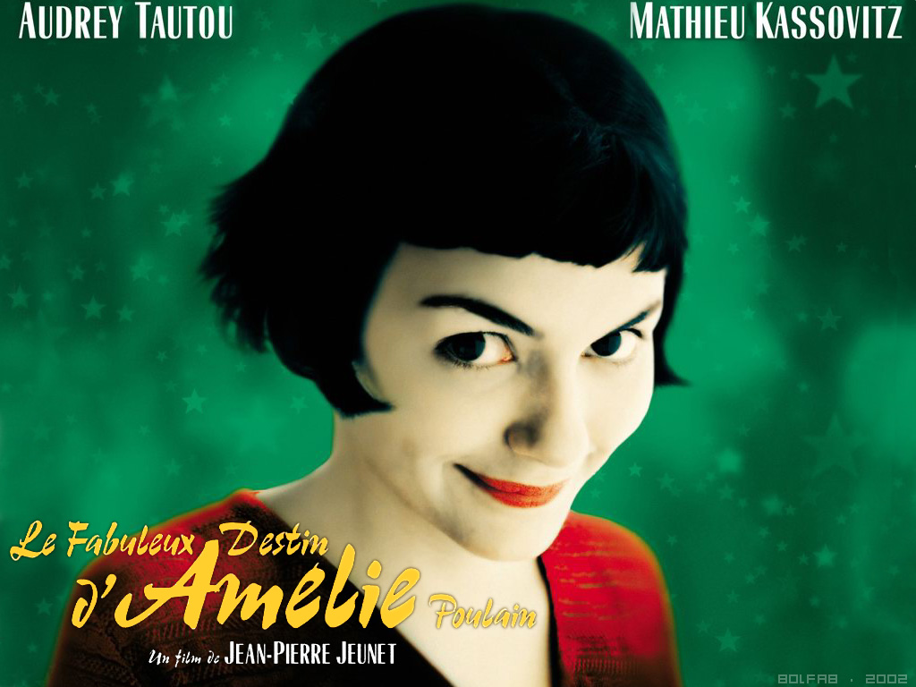 Wallpapers Movies Le Fabuleux Destin d'Amelie Poulain 