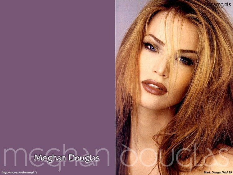 Fonds d'cran Clbrits Femme Meghan Douglas Wallpaper N57267