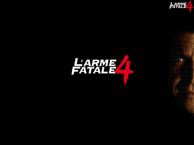 Fonds d'cran Cinma L'Arme Fatale Wallpaper N25933