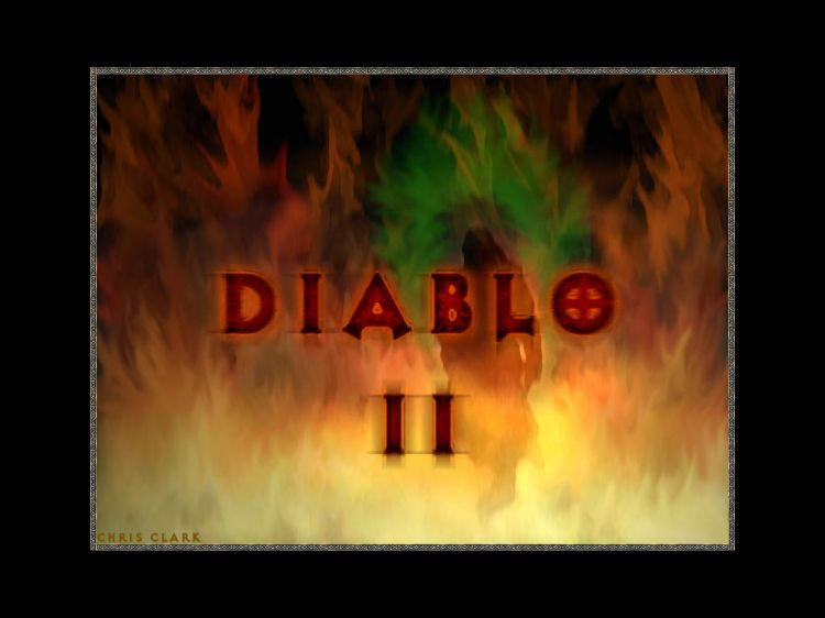 Fonds d'cran Jeux Vido Diablo Wallpaper N31755