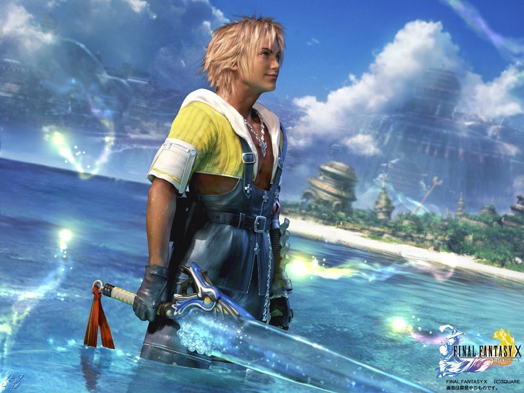 Fonds d'cran Jeux Vido Final Fantasy X 