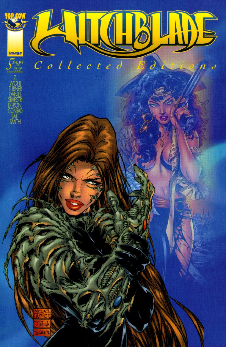 Wallpapers Comics Witchblade (covers) 