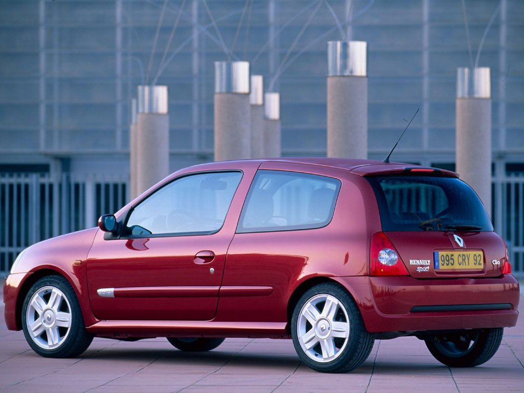 Fonds d'cran Voitures Renault 