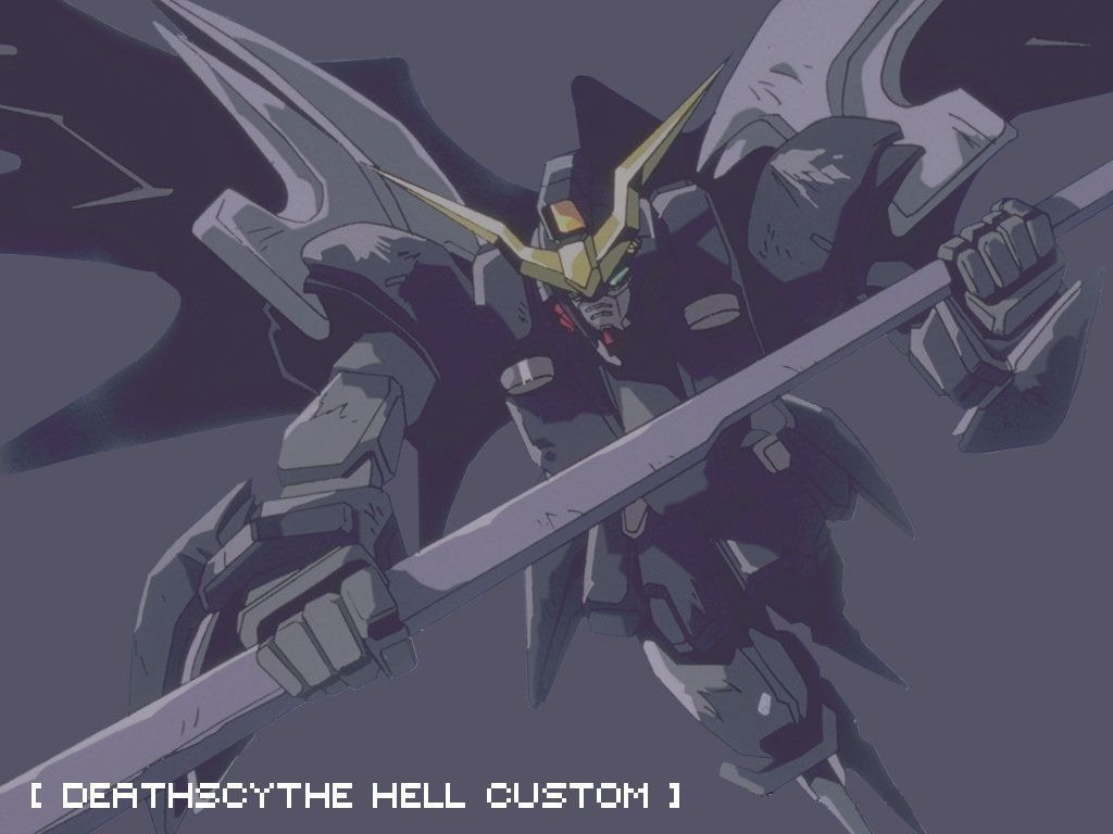 Fonds d'cran Dessins Anims Gundam Wing 