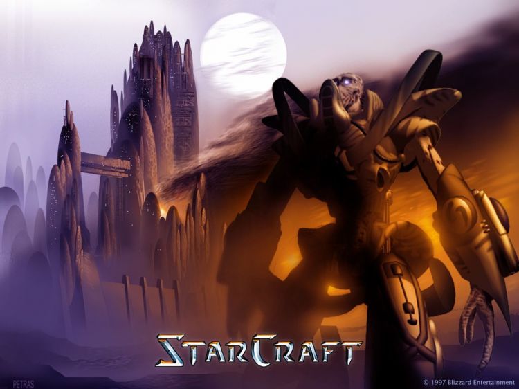 Fonds d'cran Jeux Vido StarCraft Wallpaper N34640