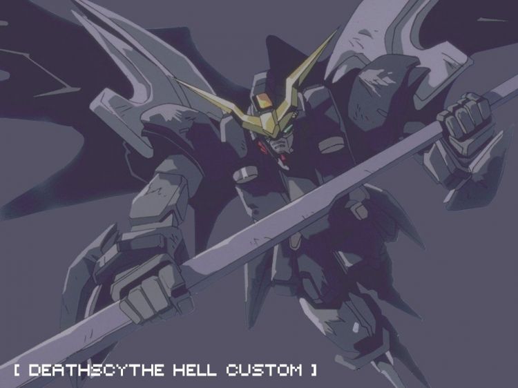 Fonds d'cran Dessins Anims Gundam Wing Wallpaper N49078