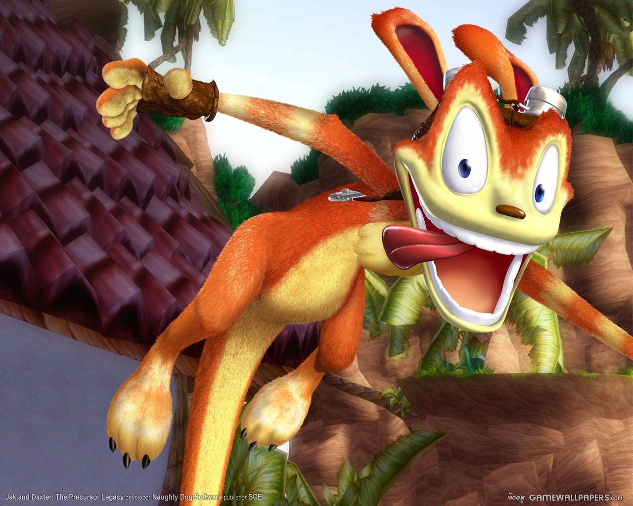 Wallpapers Video Games Jak And Daxter : the Precursor Legacy 