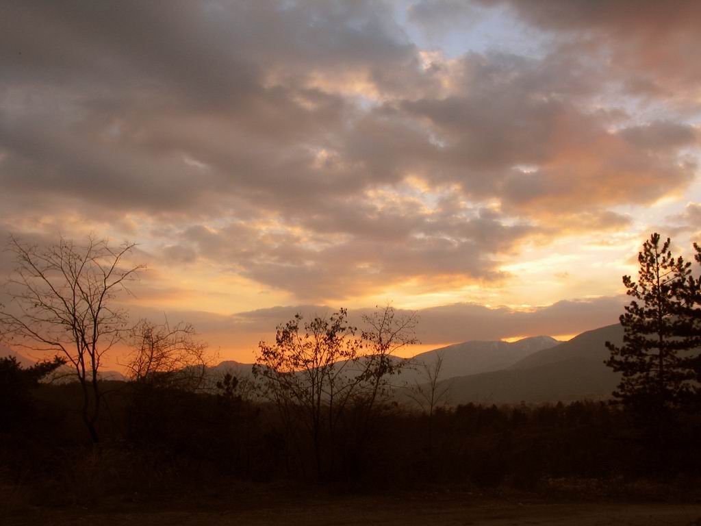 Fonds d'cran Nature Couchers et levers de Soleil 