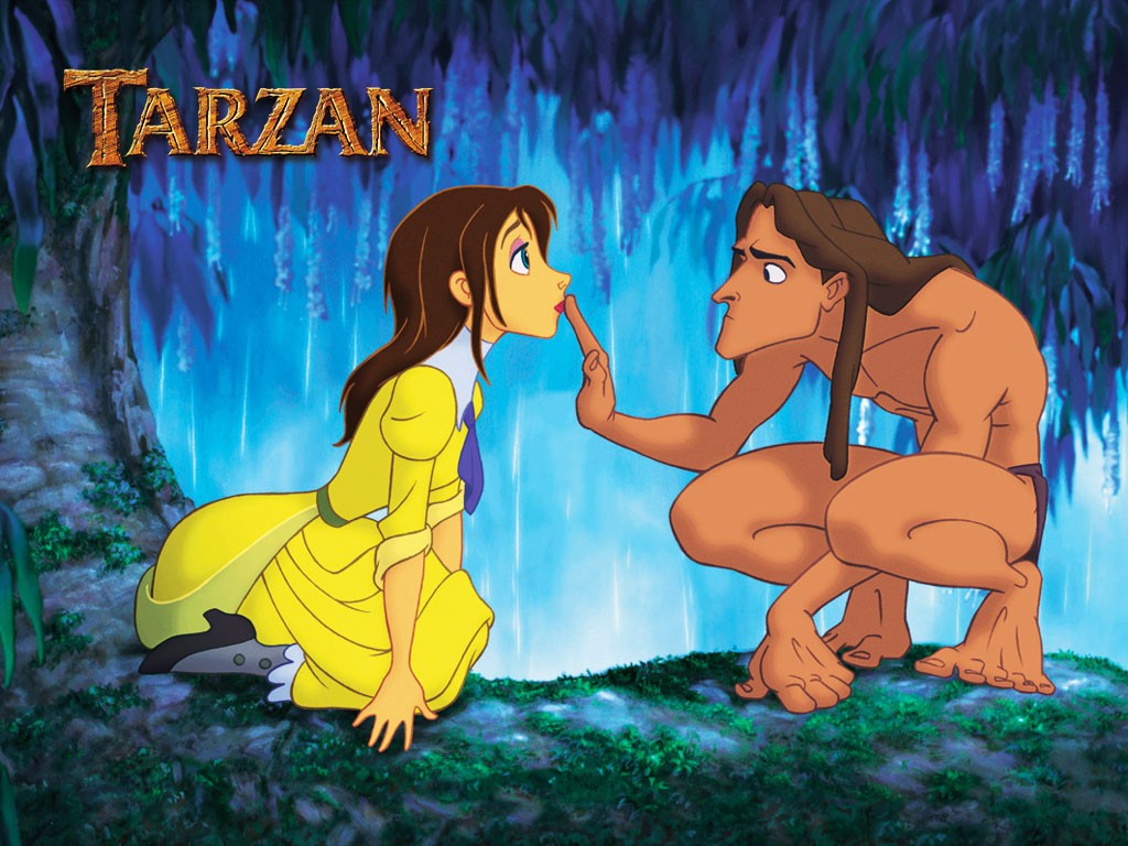 Fonds d'cran Dessins Anims Tarzan 