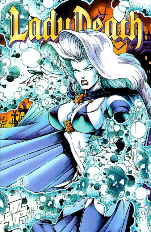 Wallpapers Comics Lady Death (covers) Wallpaper N47945