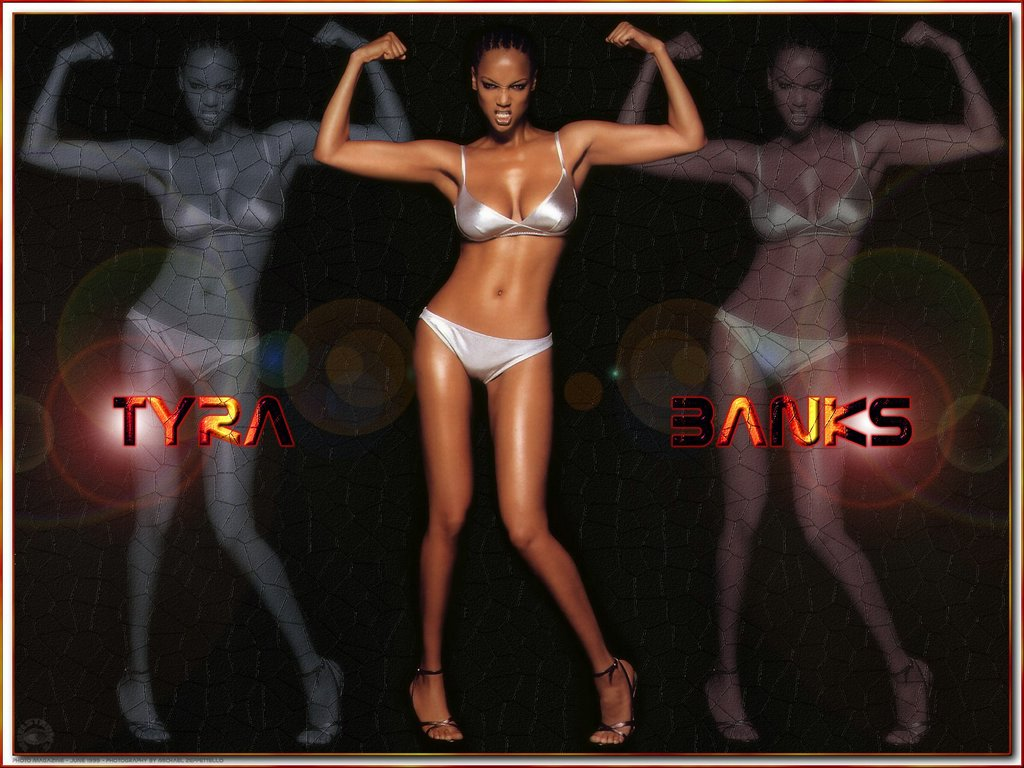 Wallpapers Celebrities Women Tyra Banks 