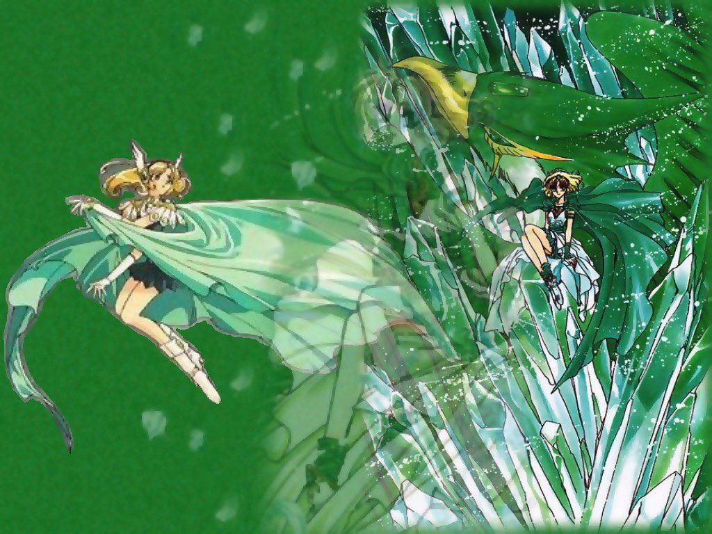 Fonds d'cran Manga Magic Knight Rayearth 