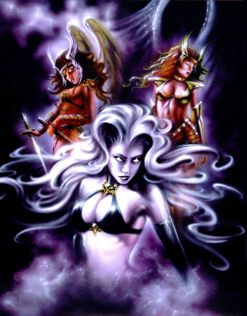 Fonds d'cran Comics et BDs Lady Death (couvertures) 