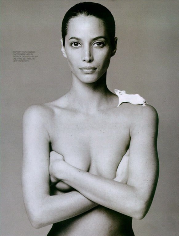 Fonds d'cran Clbrits Femme Christy Turlington 