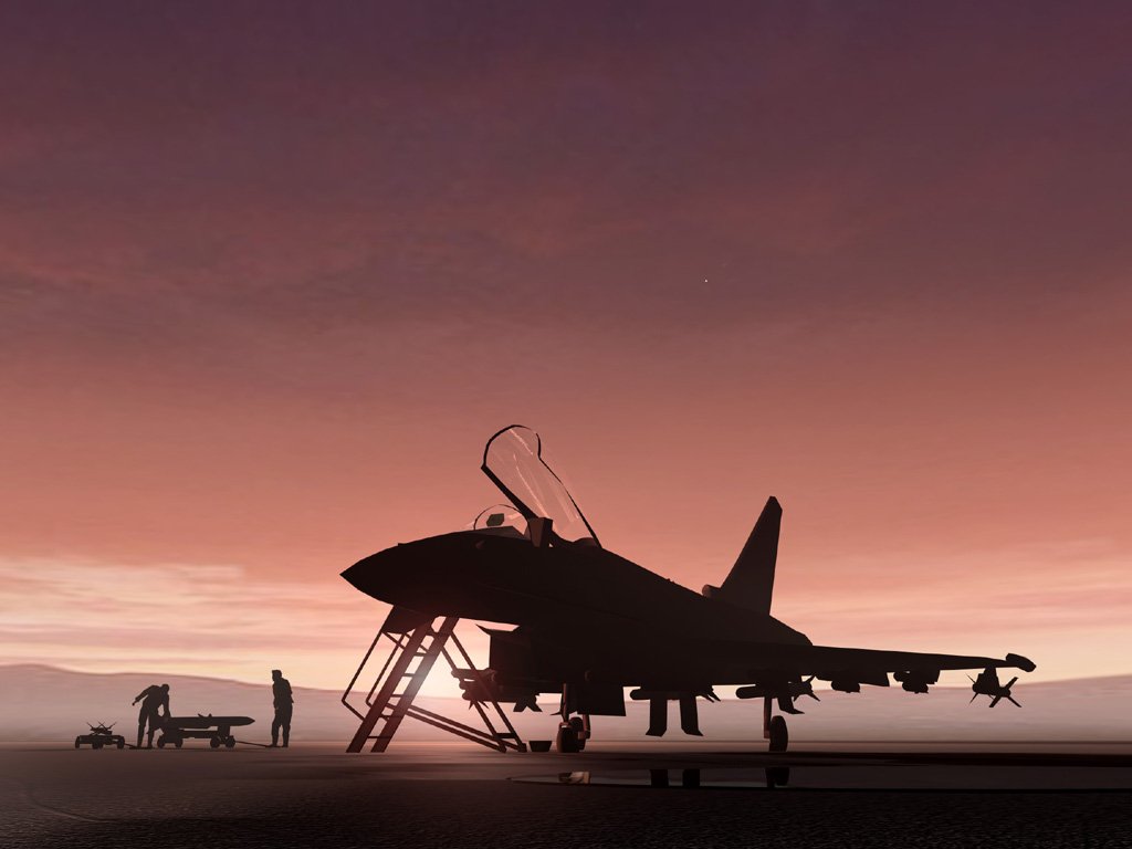 Wallpapers Video Games Eurofighter Typhoon 