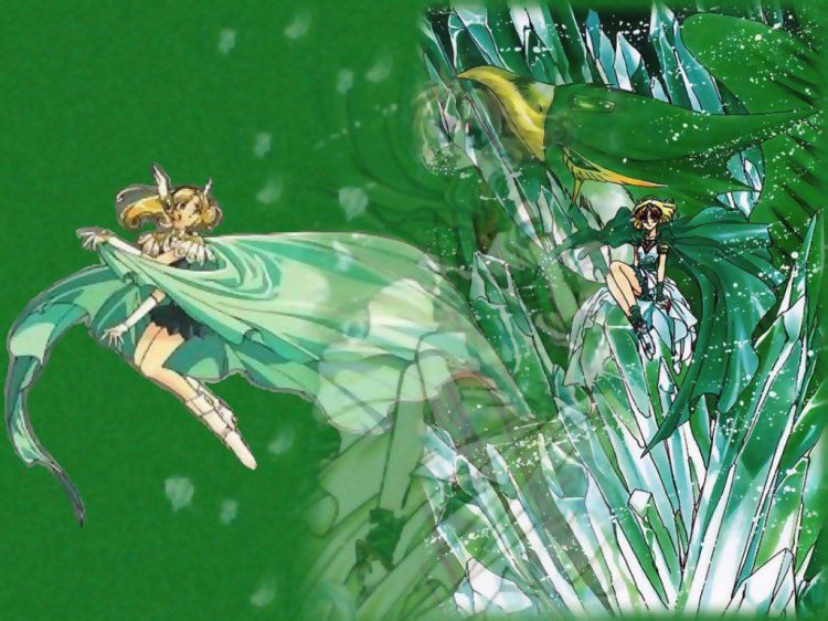 Fonds d'cran Manga Magic Knight Rayearth Wallpaper N49500