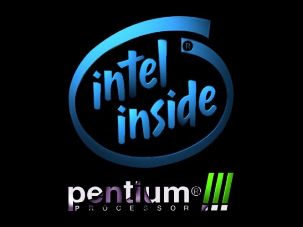 Fonds d'cran Informatique Intel 