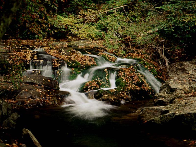 Fonds d'cran Nature Cascades - Chutes 