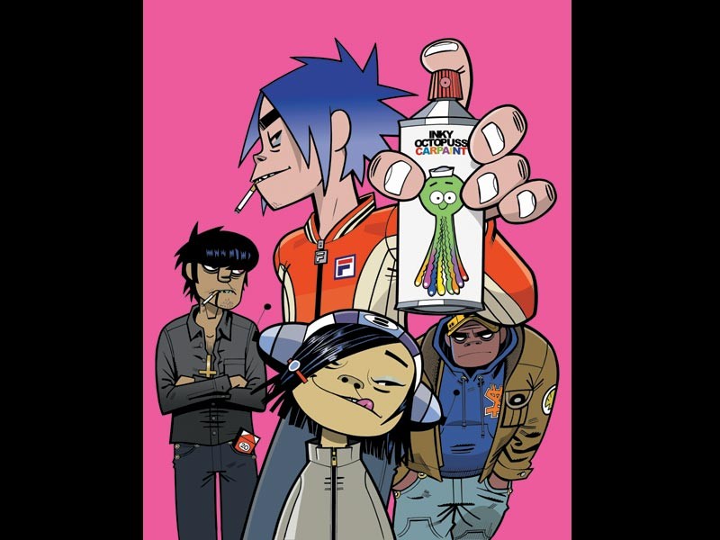 Wallpapers Music Gorillaz 