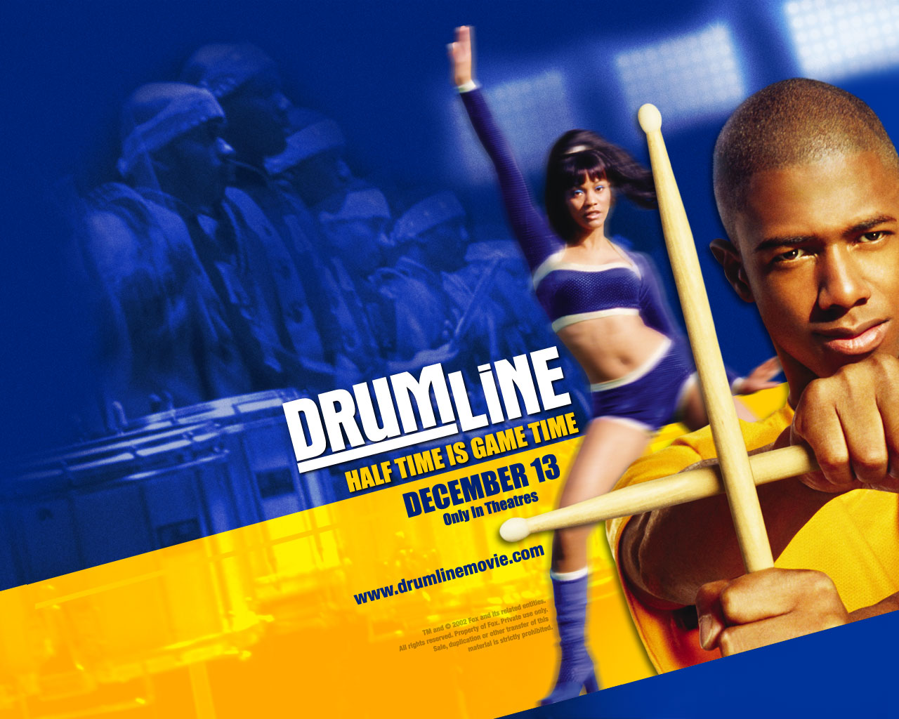 Fonds d'cran Cinma Drumline 