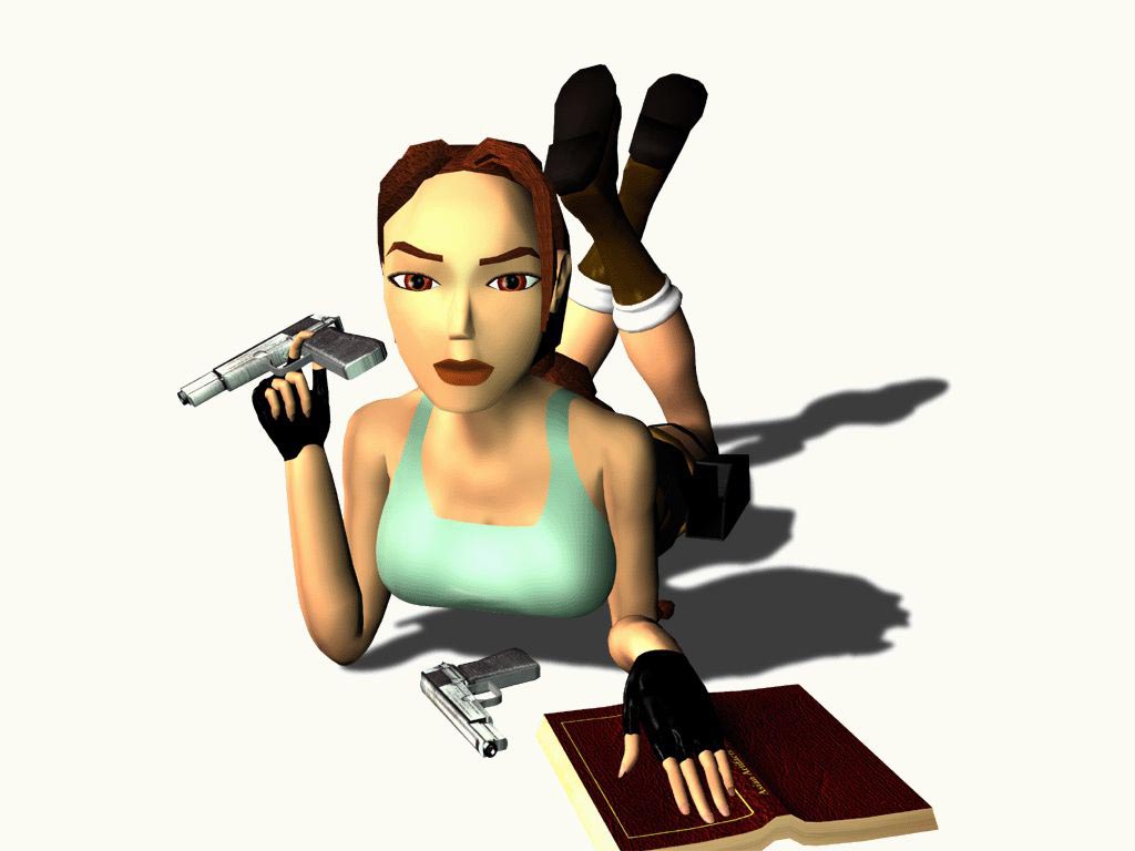 Fonds d'cran Jeux Vido Tomb Raider 