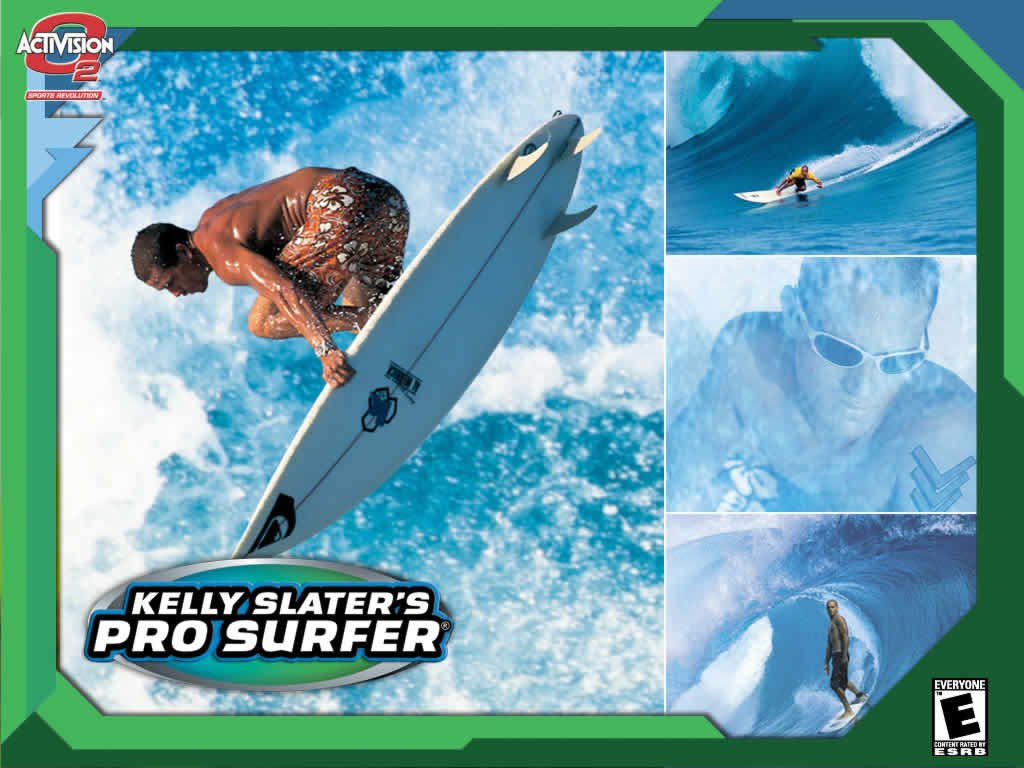 Wallpapers Video Games Kelly Slater Pro Surfer 